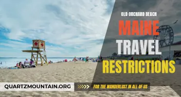 Exploring the Travel Restrictions: Old Orchard Beach, Maine