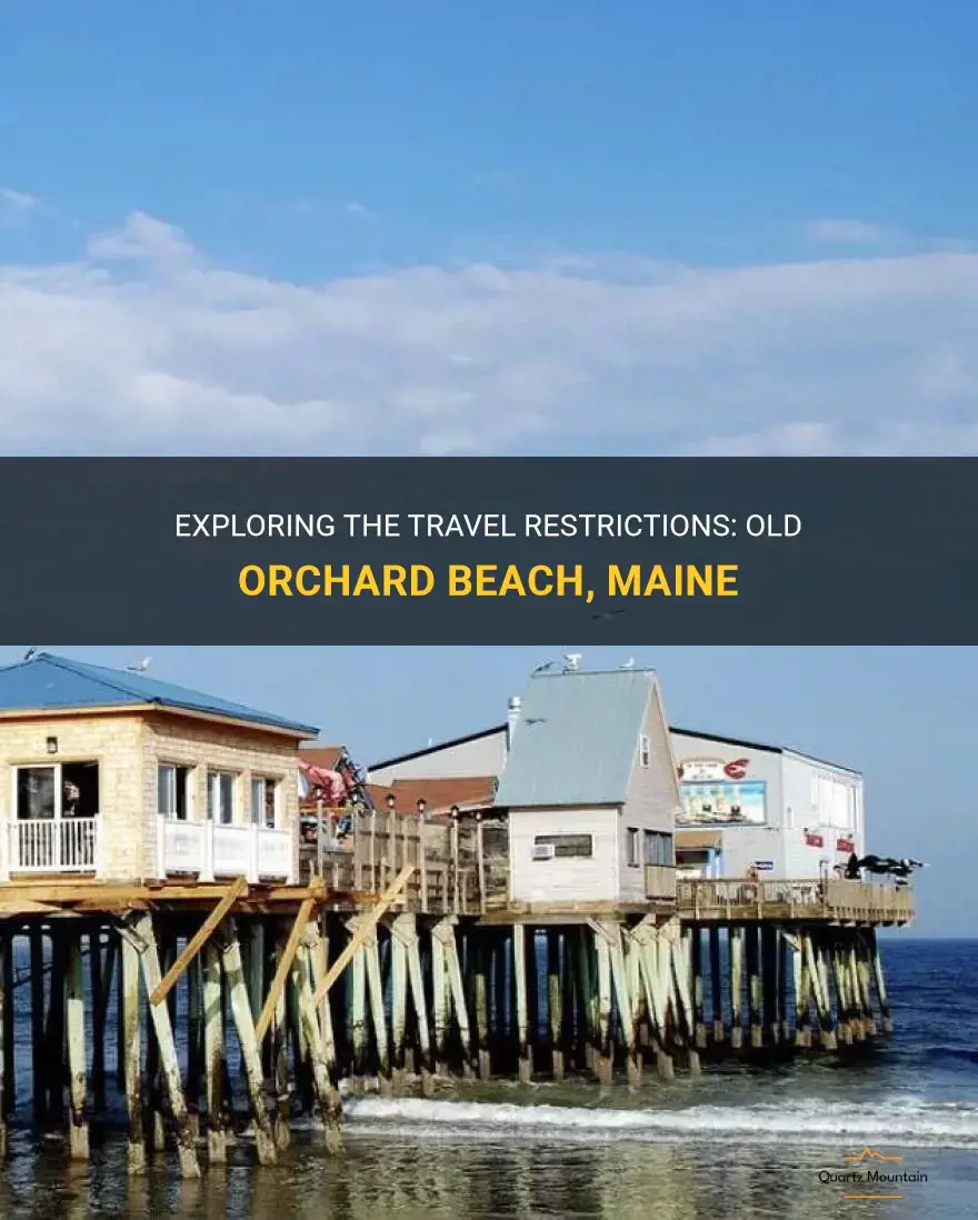 old orchard beach maine travel restrictions