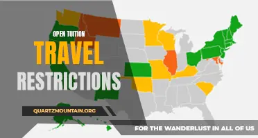 Exploring the Benefits of Open Tuition Travel Restrictions