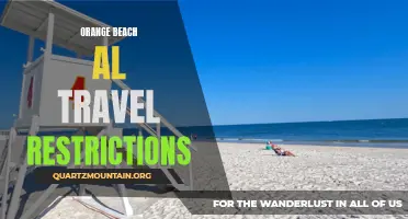 Understanding Orange Beach, AL Travel Restrictions: What You Need to Know