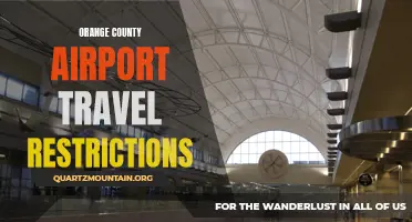 Navigating Orange County Airport Travel Restrictions: What You Need to Know