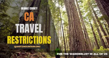 Navigating the Latest Travel Restrictions in Orange County, CA