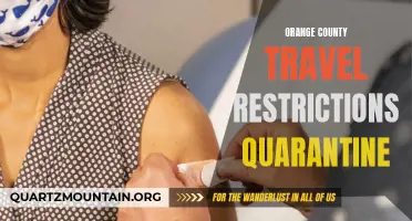 Navigating Orange County Travel Restrictions and Quarantine Guidelines