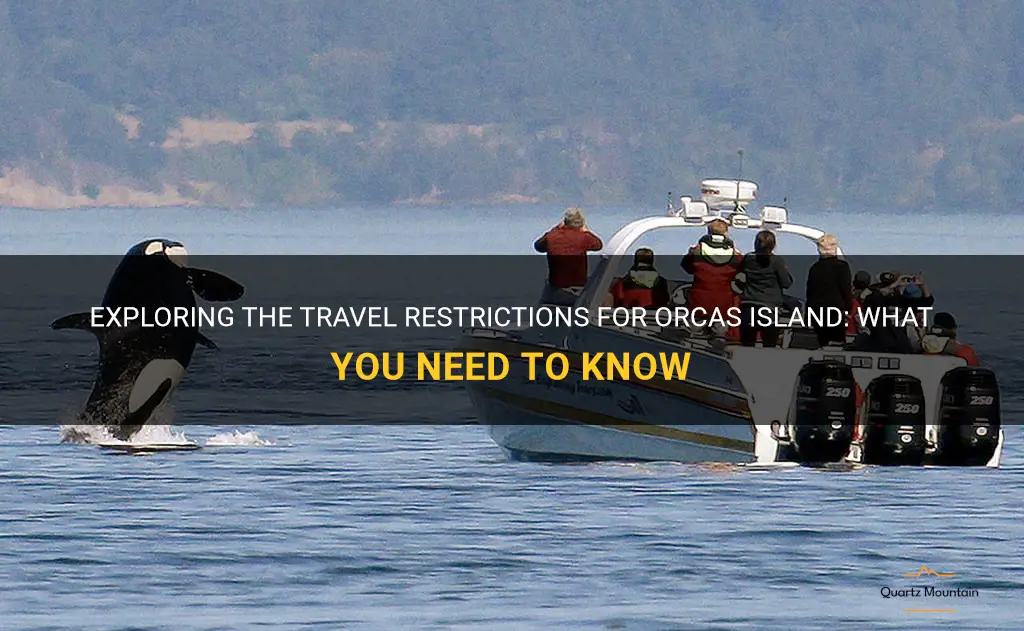 orcas island travel restrictions