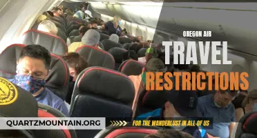 Understanding Oregon Air Travel Restrictions: What You Need to Know