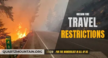 Travel Restrictions Imposed in Oregon Due to Wildfires