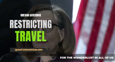 Oregon Governor Implements New Travel Restrictions Amidst Rising COVID-19 Cases