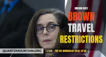 Exploring Oregon: Understanding Kate Brown's Travel Restrictions