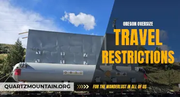 Navigating Oregon's Oversize Travel Restrictions: What You Need to Know