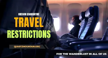 Navigating Oregon's Quarantine Travel Restrictions: What You Need to Know