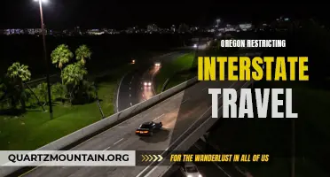 Oregon Implements New Restrictions on Interstate Travel in Efforts to Control COVID-19 Spread