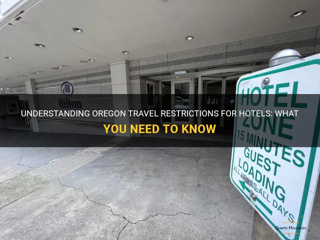 oregon travel restrictions hotels