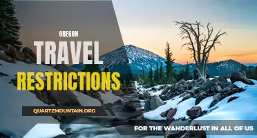 Oregon Travel Restrictions: What You Need to Know Before Visiting the Beaver State