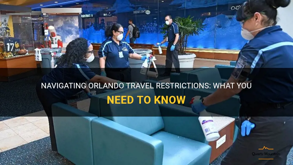 orlando travel restrictions
