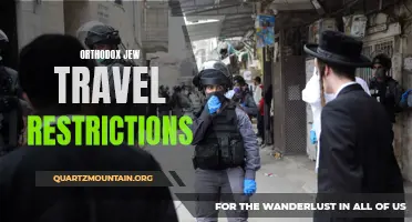 Exploring the Travel Restrictions Faced by Orthodox Jews