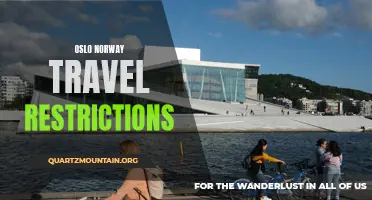 Exploring Oslo: Navigating Norway's Travel Restrictions