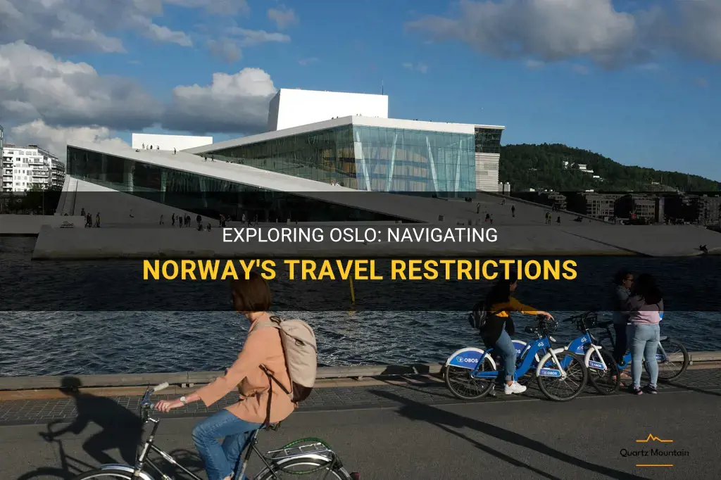 oslo norway travel restrictions