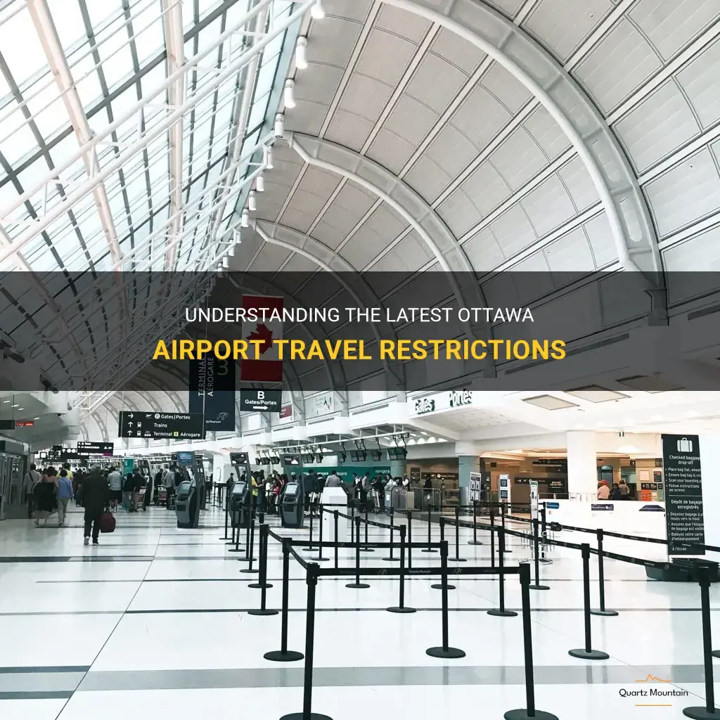 ottawa airport travel restrictions
