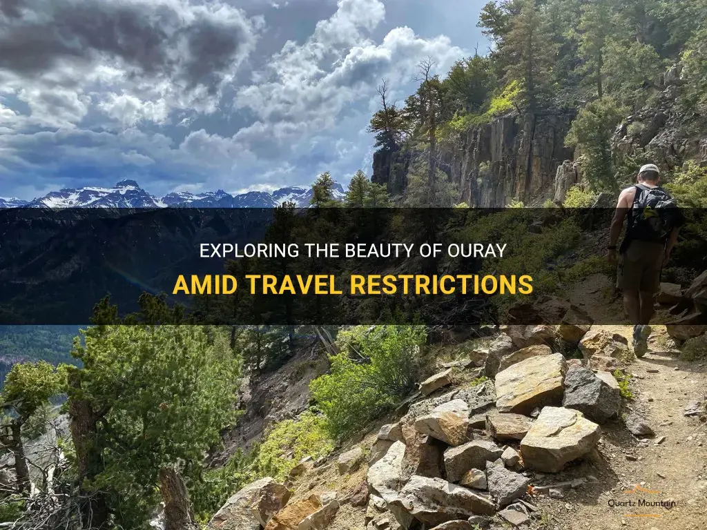 ouray travel restrictions
