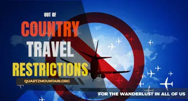 Understanding the Current Travel Restrictions for International Trips: What You Need to Know