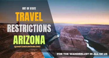 Understanding the Out-of-State Travel Restrictions in Arizona: What You Need to Know