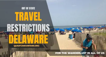 Delaware's Out-of-State Travel Restrictions: What You Need to Know