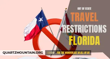 Florida's Out-of-State Travel Restrictions: What You Need to Know