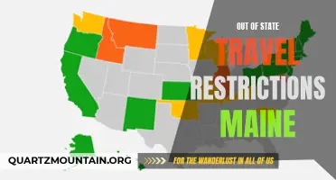 Out of State Travel Restrictions: What You Need to Know Before Heading to Maine