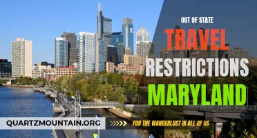 Understanding Out-of-State Travel Restrictions in Maryland