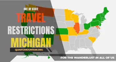 Understanding the Out-of-State Travel Restrictions in Michigan