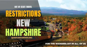 New Hampshire Implements New Travel Restrictions for Out-of-State Visitors