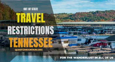 Understanding the Out of State Travel Restrictions in Tennessee