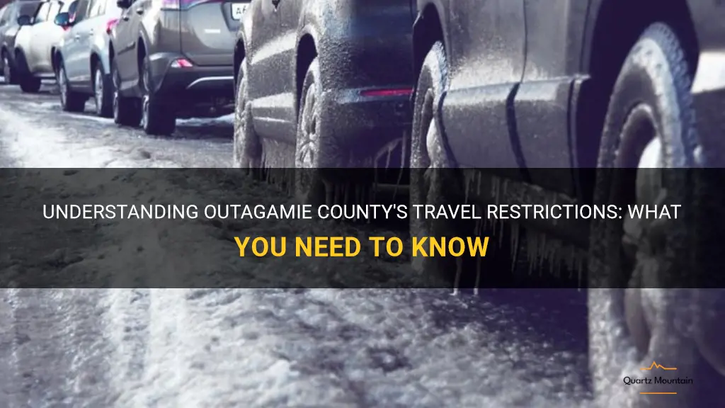 outagamie county travel restrictions