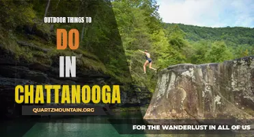 10 Amazing Outdoor Activities to Do in Chattanooga