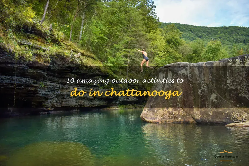 outdoor things to do in chattanooga