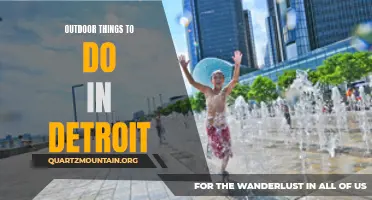 10 Amazing Outdoor Activities to Enjoy in Detroit