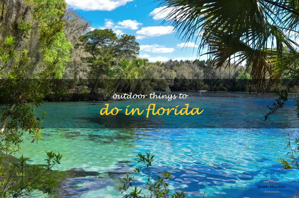 outdoor things to do in florida