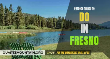 13 Exciting Outdoor Activities to Explore in Fresno