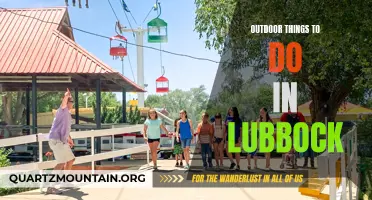 13 Fun Outdoor Activities to Experience in Lubbock