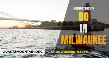 12 Awesome Outdoor Adventures in Milwaukee!