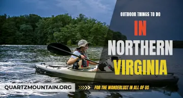 12 Exciting Outdoor Activities to Enjoy in Northern Virginia
