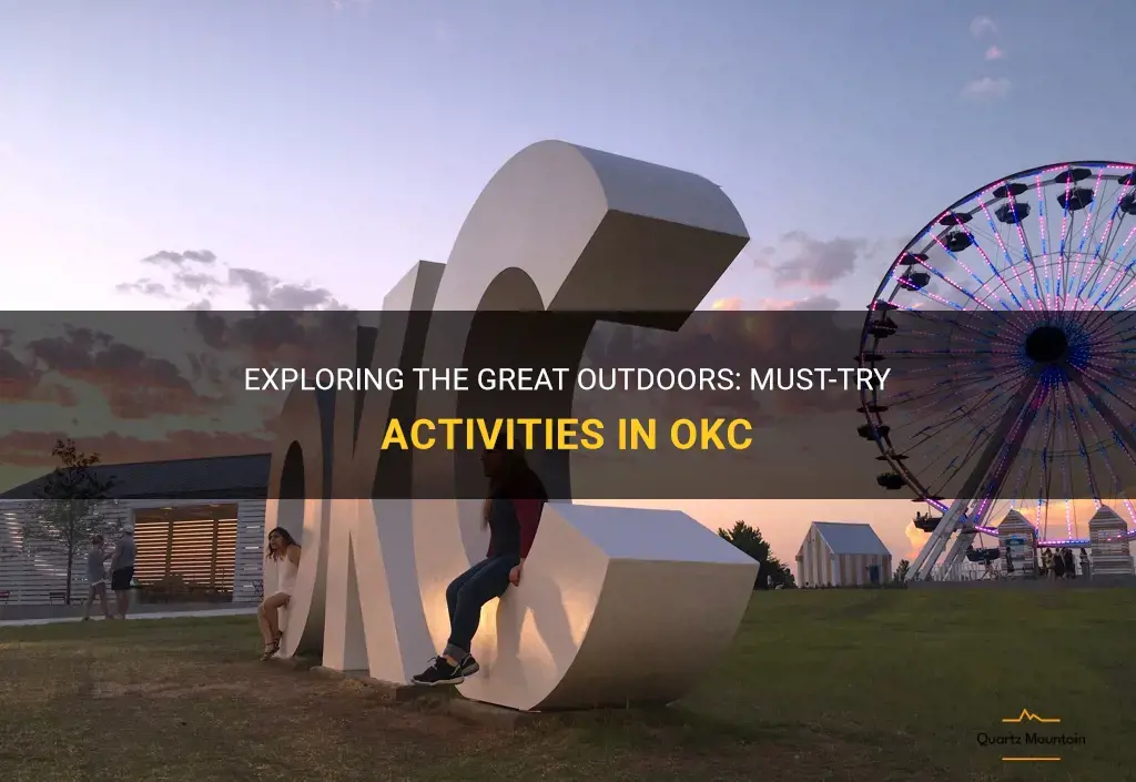 outdoor things to do in okc