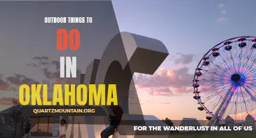 13 Fun Outdoor Things to Do in Oklahoma