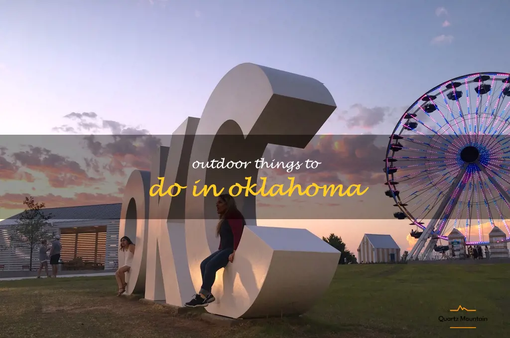 outdoor things to do in oklahoma