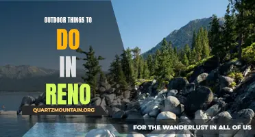 Top 10 Outdoor Activities to Experience in Reno