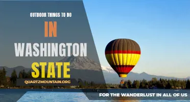 Exploring the Great Outdoors: A Guide to Outdoor Adventures in Washington State