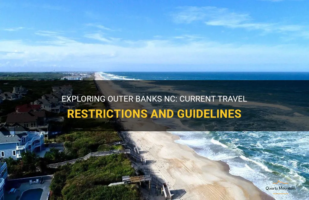outer banks nc travel restrictions