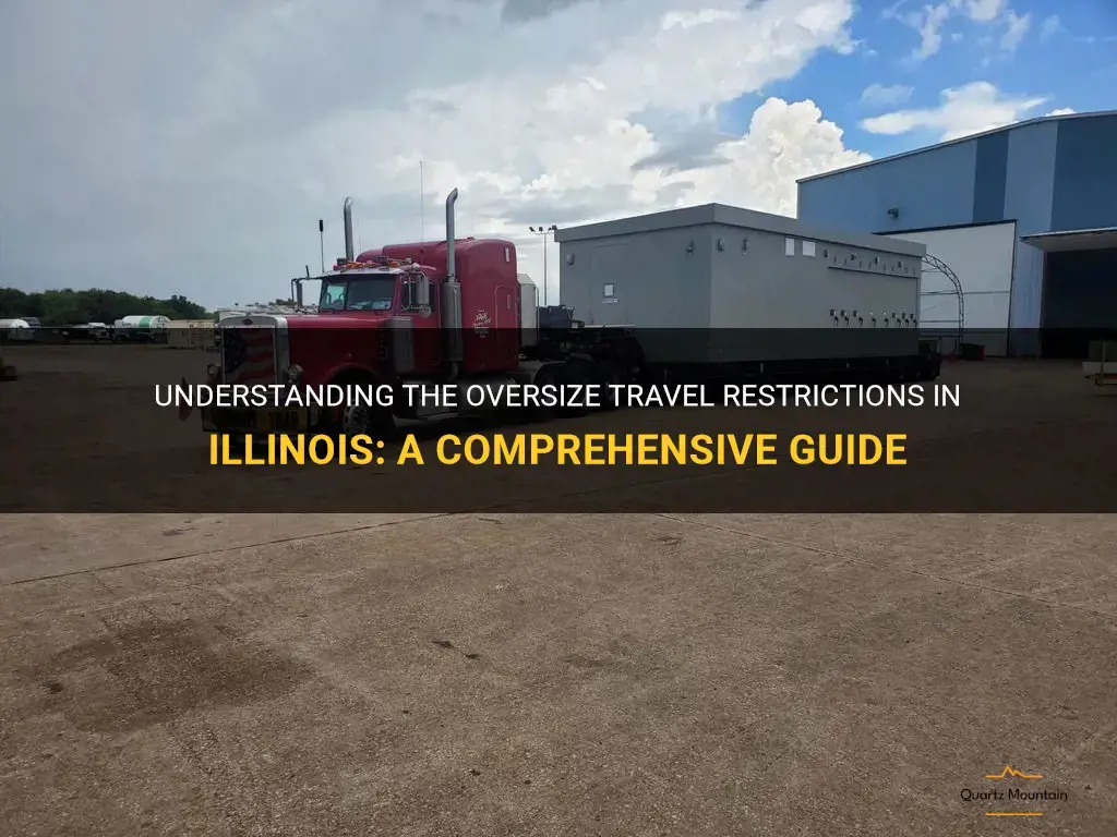 oversize travel restrictions in Illinois