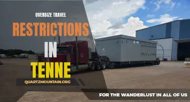 Tennessee: A Close Look at Oversize Travel Restrictions