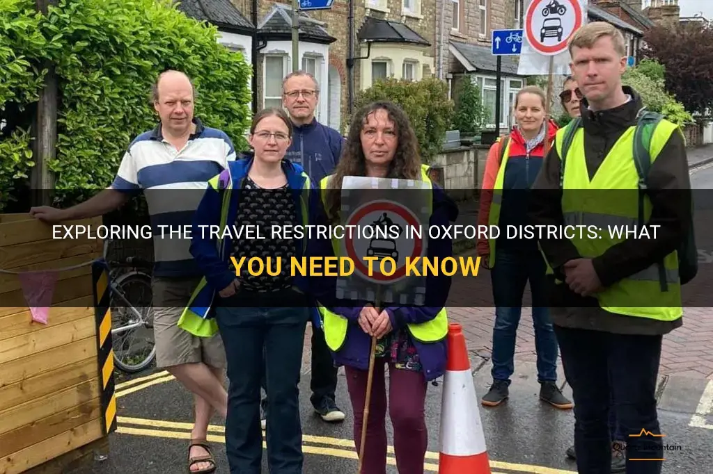 oxford travel restriction trial